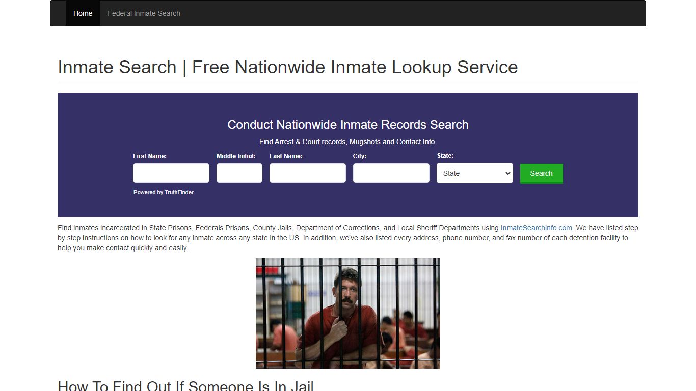 North Carolina Inmate Search - NC Department of ...